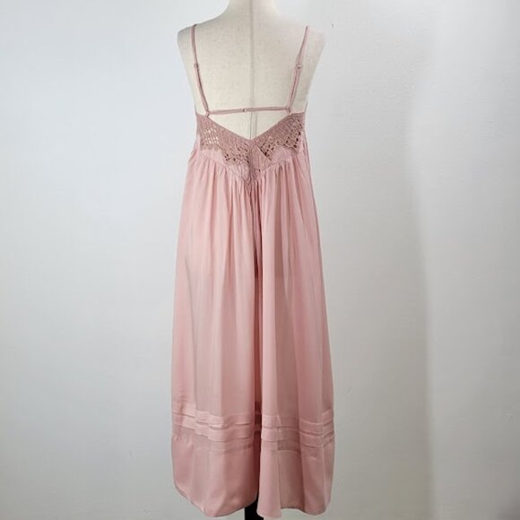 FREE PEOPLE all-time slip midi dress Sz XS NEW - Picture 7 of 12